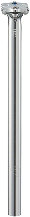 Ritchey Classic Zero Seatpost - 31.6 400mm 0mm Offset Silver Seatpost Ritchey   