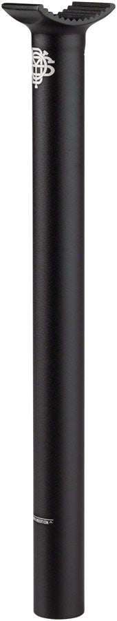 Odyssey 25.4mm Pivotal Seatpost 300mm Black Seatpost Odyssey   