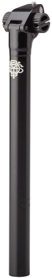 Odyssey Intac Railed Seatpost - 25.4mm 300mm Black Seatpost Odyssey   