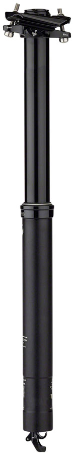 Wolf Tooth Resolve Dropper Seatpost - 30.9 160mm Travel Black Dropper Posts Wolf Tooth   