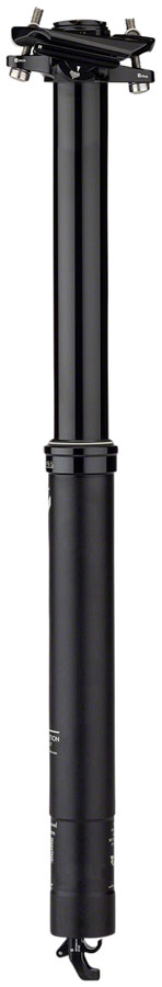 Wolf Tooth Resolve Dropper Seatpost - 31.6 160mm Travel Black Dropper Posts Wolf Tooth   