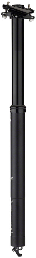 Wolf Tooth Resolve Dropper Seatpost - 31.6 200mm Travel Black Dropper Posts Wolf Tooth   