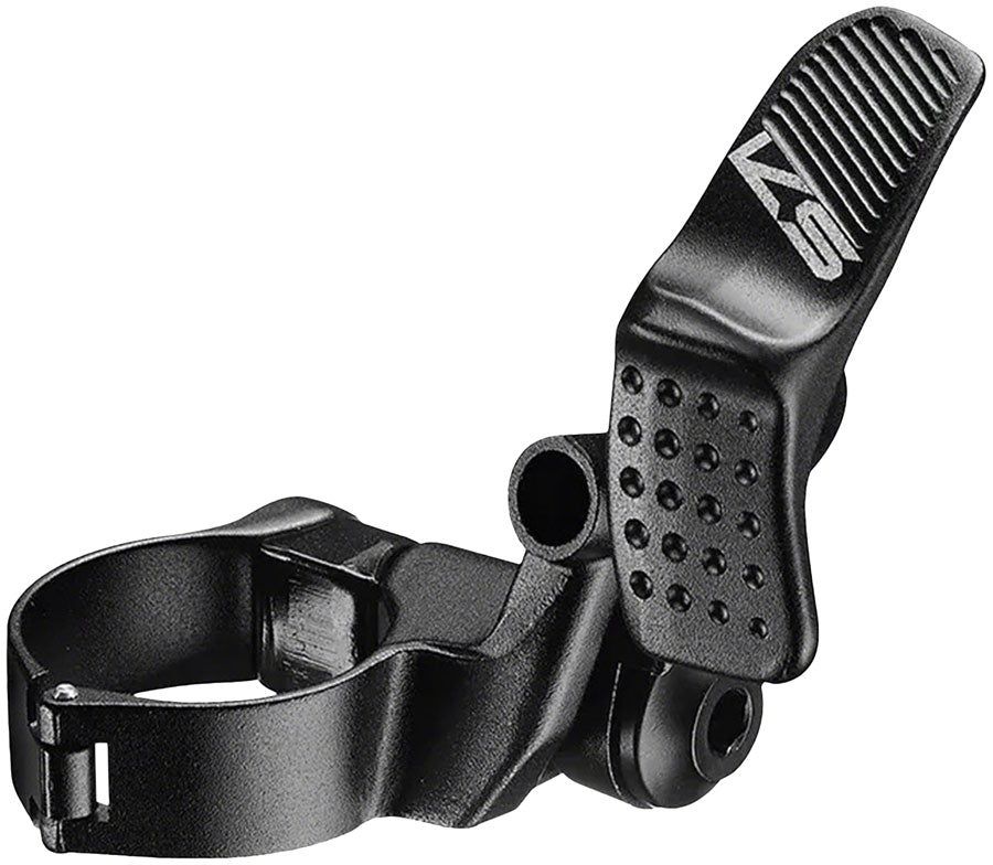 KS KG Drop Dropper Post Remote Lever - 22.2mm Clamp Alloy Dropper Seatpost Remote KS   