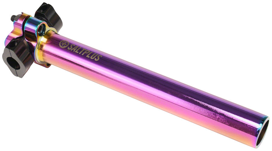 Salt Plus HQ CNC Seatpost - 200mm Oil Slick Seatpost Salt   