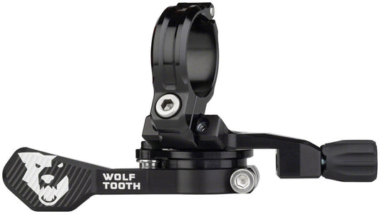 Wolf Tooth ReMote Pro Dropper Lever - 22.2mm Clamp Dropper Seatpost Remote Wolf Tooth   