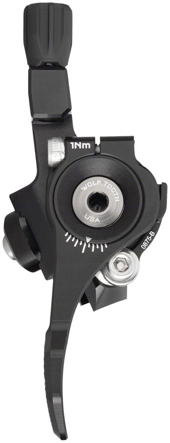 Wolf Tooth ReMote Pro Dropper Lever - IS-II Dropper Seatpost Remote Wolf Tooth   