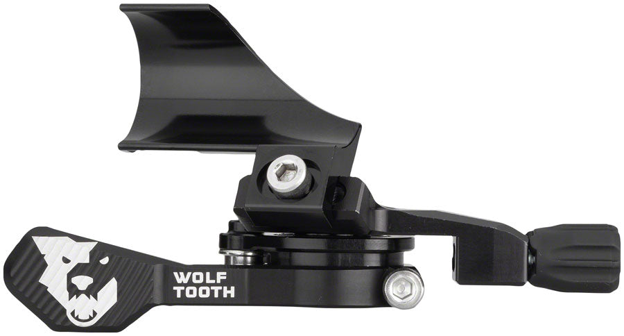 Wolf Tooth ReMote Pro Dropper Lever - IS-II Dropper Seatpost Remote Wolf Tooth   