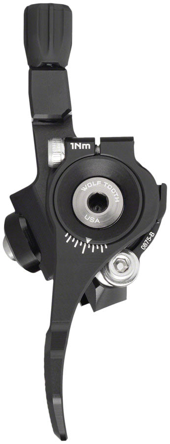 Wolf Tooth ReMote Pro Dropper Lever - Hope Tech 4 Dropper Seatpost Remote Wolf Tooth   