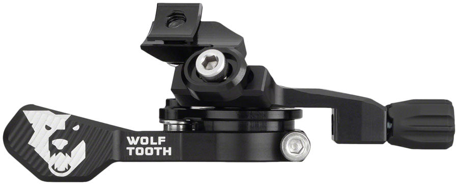 Wolf Tooth ReMote Pro Dropper Lever - Hope Tech 4 Dropper Seatpost Remote Wolf Tooth   