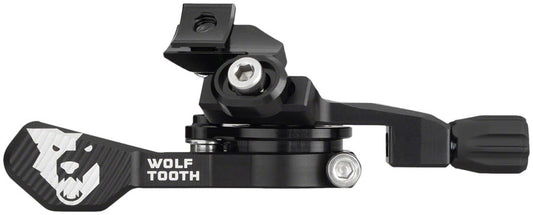 Wolf Tooth ReMote Pro Dropper Lever - Hope Tech 4 Dropper Seatpost Remote Wolf Tooth   
