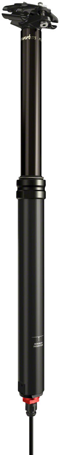 RockShox Reverb Stealth Dropper Seatpost - 31.6mm 125mm BLK Plunger Remote C1 Dropper Posts RockShox   