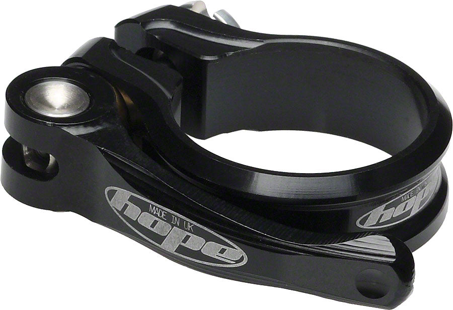 HOPE 31.8mm QR Seatclamp Black Seatpost Parts and Accessories Hope   