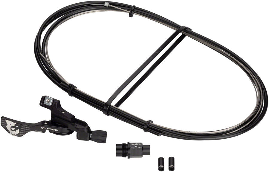 Wolf Tooth ReMote Sustain A for Hope Brakes Dropper Seatpost Remote Wolf Tooth   