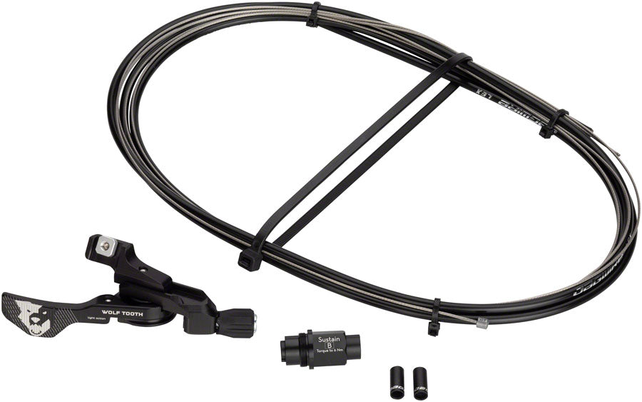 Wolf Tooth ReMote Sustain B for Hope Brakes Dropper Seatpost Remote Wolf Tooth   