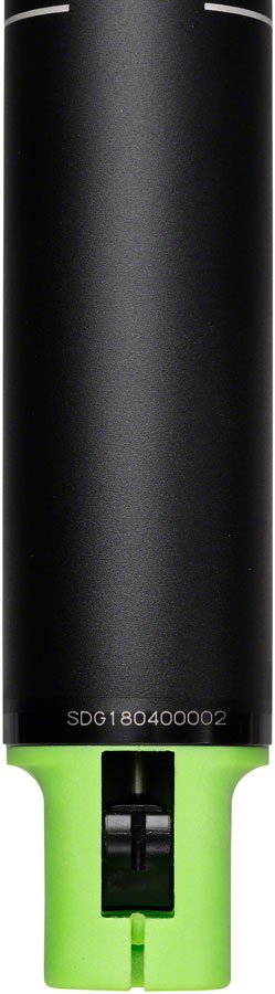 SDG Tellis Dropper Seatpost - 34.9mm 125mm Black Dropper Posts SDG   
