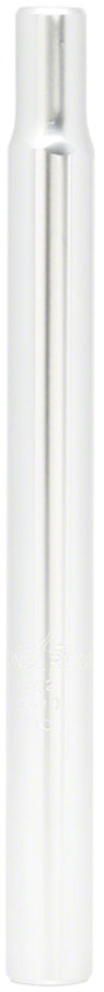 Zoom 25.4 x 300mm Silver Straight Alloy Post Seatpost Zoom   