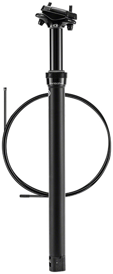Crank Brothers Highline XC / Gravel Dropper Seatpost - 27.2 60mm Black Dropper Posts Crank Brothers   