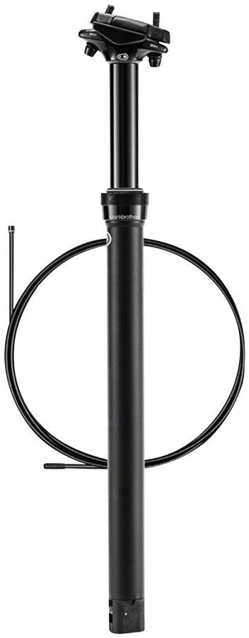 Crank Brothers Highline XC / Gravel Dropper Seatpost - 27.2 80mm Black Dropper Posts Crank Brothers   