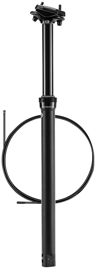 Crank Brothers Highline 3 Dropper Seatpost - 31.6 125mm Black Dropper Posts Crank Brothers   