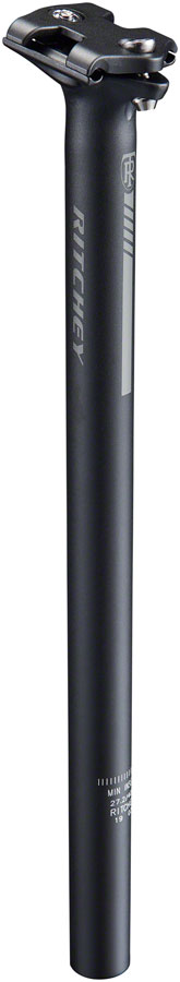 Ritchey Comp Zero Seatpost: 31.6mm 400mm Black 2020 Model Seatpost Ritchey   