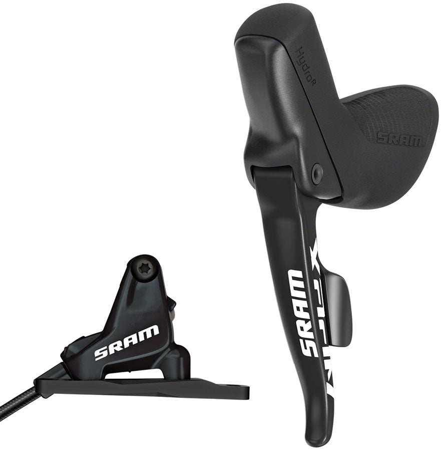 SRAM Apex Hydraulic Disc Brake Cable-Actuated Dropper Remote Lever - Left/Front Flat Mount 950mm Disc Brake & Lever SRAM   