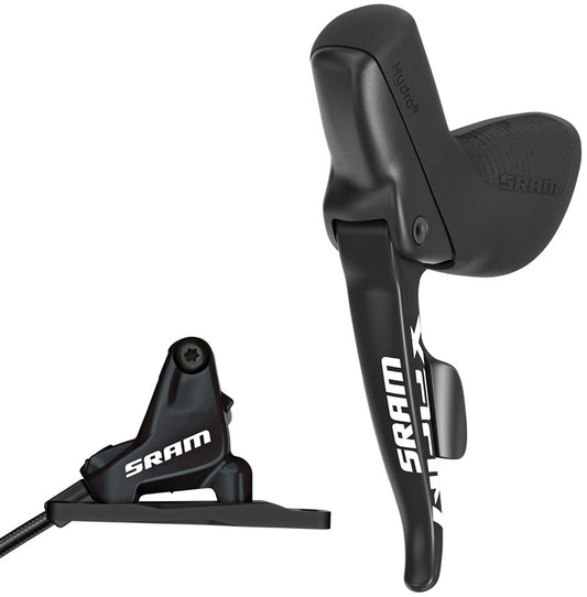 SRAM Apex Hydraulic Disc Brake Cable-Actuated Dropper Remote Lever - Left/Front Flat Mount 950mm Disc Brake & Lever SRAM   