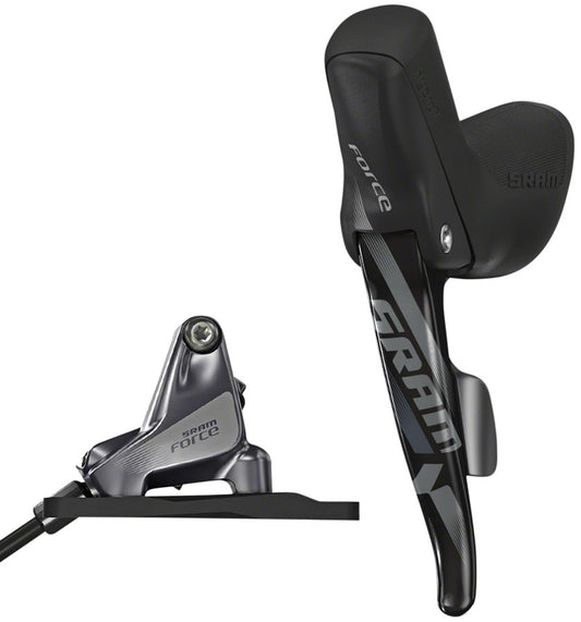 SRAM Force Hydraulic Disc Brake Cable-Actuated Dropper Remote Lever - Left/Front Flat Mount 950mm Disc Brake & Lever SRAM   