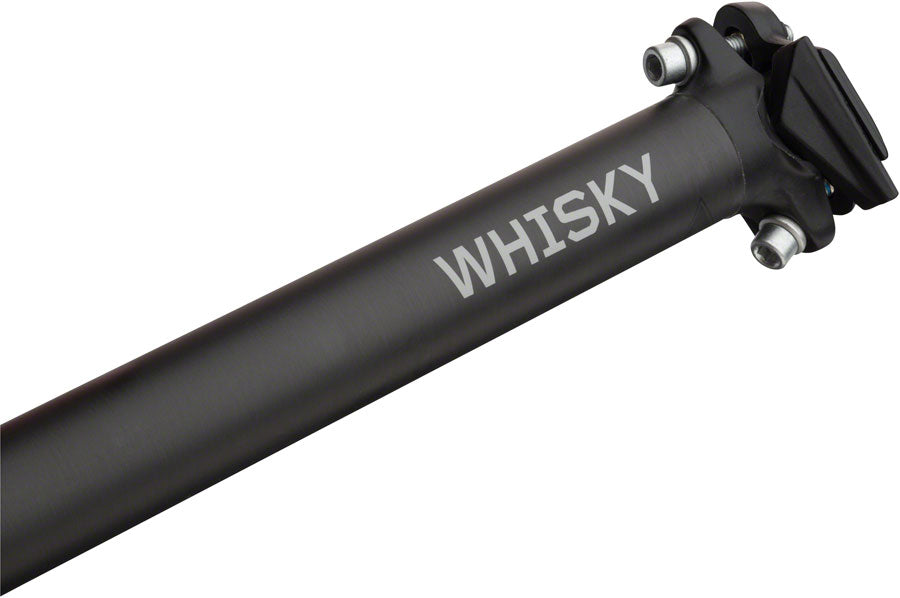 WHISKY No.7 Carbon Seatpost - 30.9 x 400mm 0mm Offset Matte Carbon Seatpost Whisky Parts Co.   