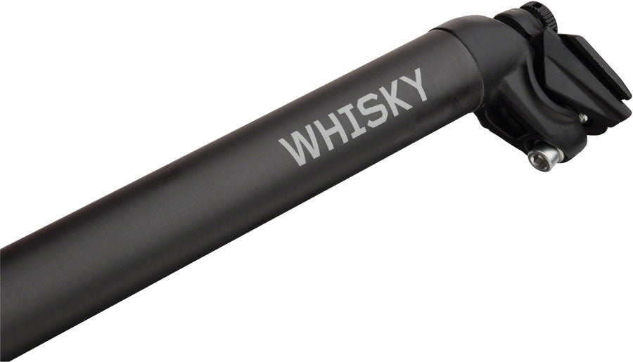 WHISKY No.7 Carbon Seatpost - 30.9 x 400mm 18mm Offset Matte Carbon Seatpost Whisky Parts Co.   