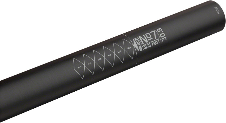 WHISKY No.7 Carbon Seatpost - 30.9 x 400mm 18mm Offset Matte Carbon Seatpost Whisky Parts Co.   