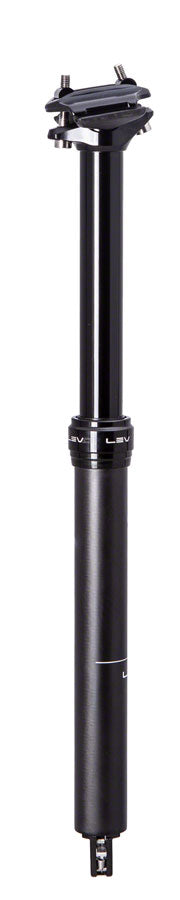 KS LEV Ci Carbon Dropper Seatpost - 27.2mm 65mm Black Dropper Posts KS   