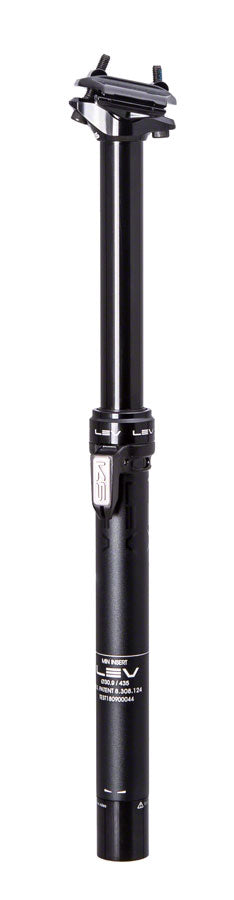KS LEV Dropper Seatpost - 30.9mm 125mm Black Dropper Posts KS   