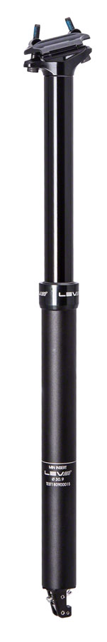KS LEV Si Dropper Seatpost - 27.2mm 65mm Black Dropper Posts KS   