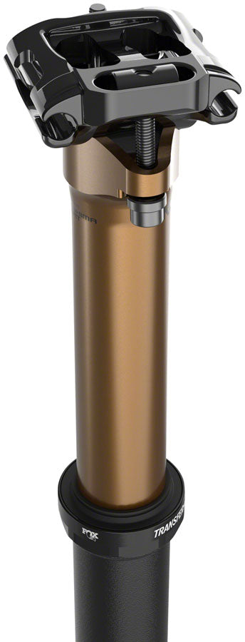 FOX Transfer SL Factory Dropper Seatpost - 30.9 100 mm Internal Routing Kashima Coat Upper Dropper Posts Fox Shox   