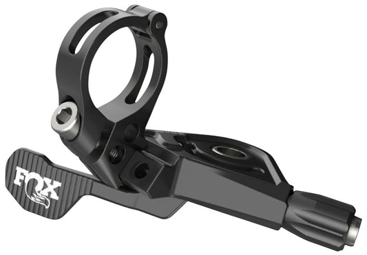 FOX Transfer Dropper Post Remote - 22.2 1x Remote I-Spec EV Dropper Seatpost Remote Fox Shox   