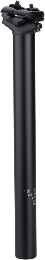 Dimension Two-Bolt Seatpost 31.6 x 350 Matte Black Seatpost Dimension   