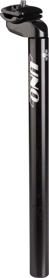 Kalloy Uno 602 Seatpost 30.9 x 350mm Black Seatpost Kalloy   