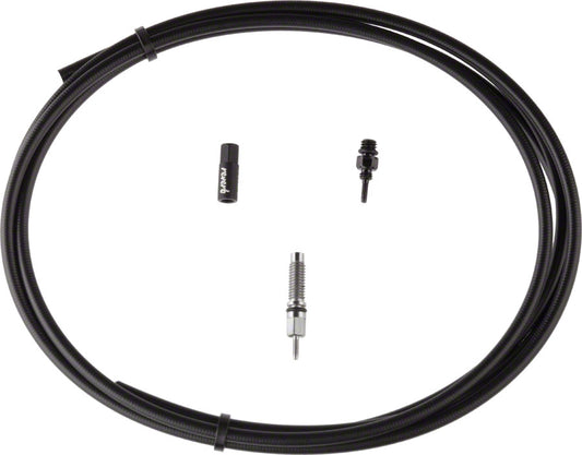 RockShox Reverb Hydraulic Hose Kit Black 2000mm Dropper Post Parts RockShox   