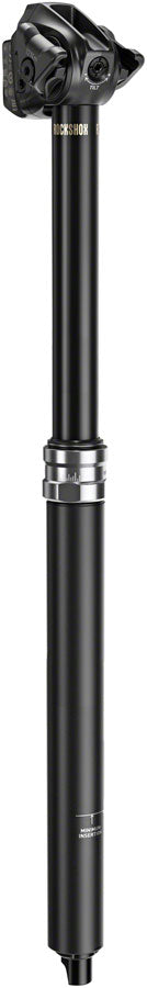 RockShox Reverb AXS Dropper Seatpost - 34.9mm 100mm Black AXS Remote A1 Dropper Posts RockShox   
