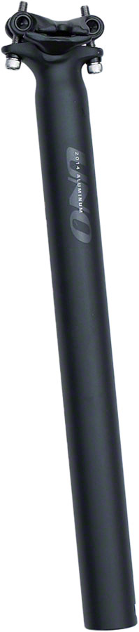 Kalloy Uno 358 2-Bolt Seatpost 27.2 x 350mm Black Seatpost Kalloy   