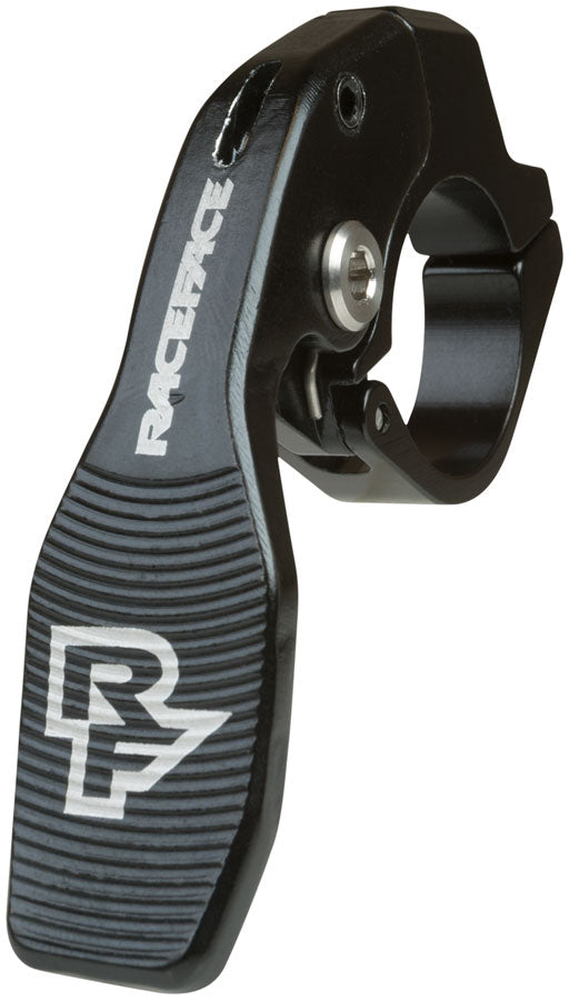 RaceFace Turbine R Dropper Seatpost Universal Remote - Black Dropper Seatpost Remote Race Face   