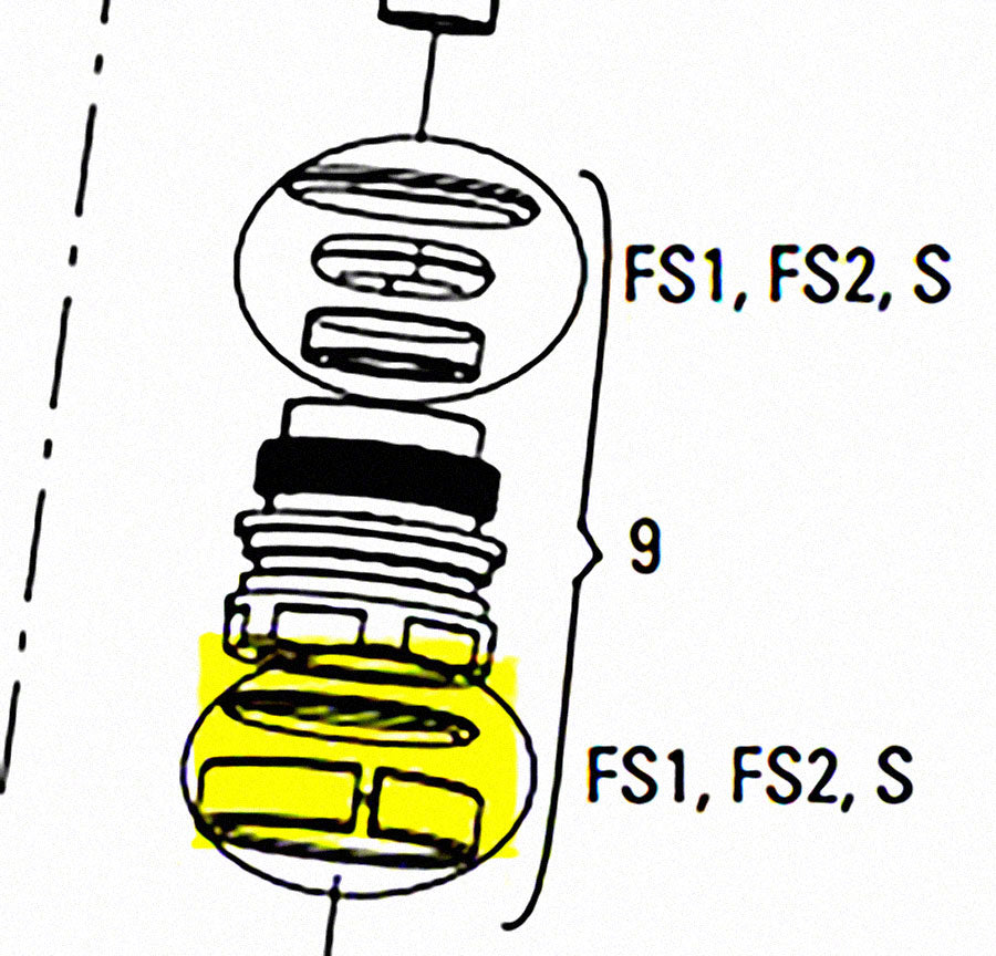 RockShox Bulk Bushing & O-Ring Inner Sealhead Qty 10 Includes 10 Bushings 10 O-rings Reverb Reverb Stealth B1 Dropper Post Parts RockShox   