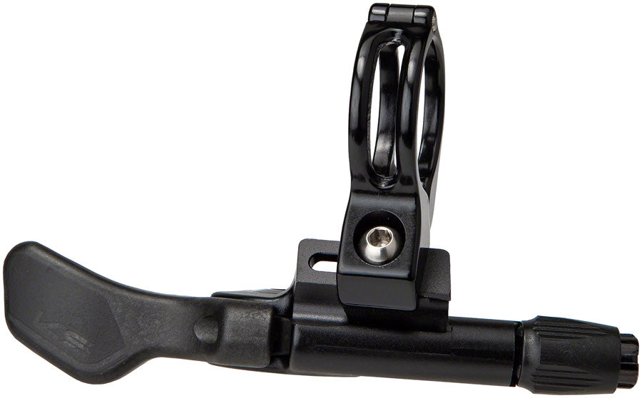 KS Southpaw Dropper Post Remote Lever - 22.2mm Clamp Carbon - ST7110
