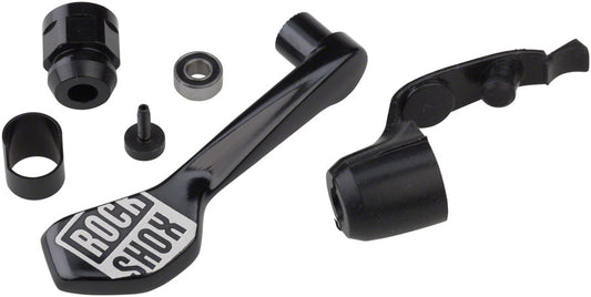 RockShox Reverb 1x Remote Spare Parts Kit - includes Lever Boot Paddle Barb Dropper Post Parts RockShox   