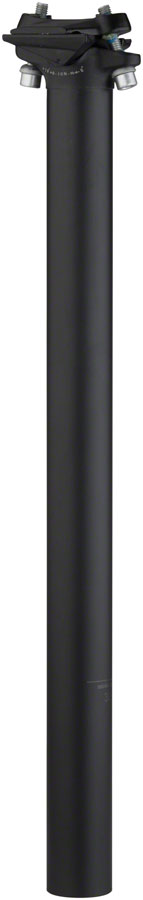 Salsa Guide Seatpost 30.9 x 400mm 0mm Offset Black Seatpost Salsa   