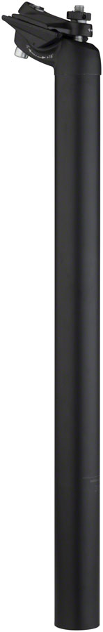 Salsa Guide Seatpost 27.2 x 350mm 18mm Offset Black Seatpost Salsa   