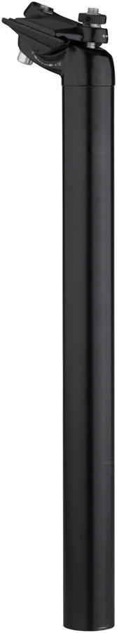 Salsa Guide Deluxe Seatpost 27.2 x 400mm 18mm Offset Black Seatpost Salsa   