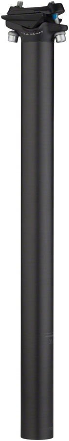 Salsa Guide Carbon Seatpost 31.6 x 400mm 0mm Offset Black Seatpost Salsa   