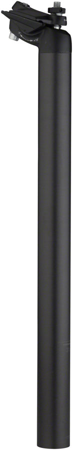 Salsa Guide Carbon Seatpost 30.9 x 400mm 18mm Offset Black Seatpost Salsa   