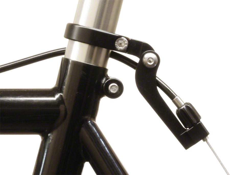 Paul Component Engineering Funky Monkey Rear Seat Post Cable Hanger 27.2mm BLK Rear Cable Hanger Paul Component Engineering   